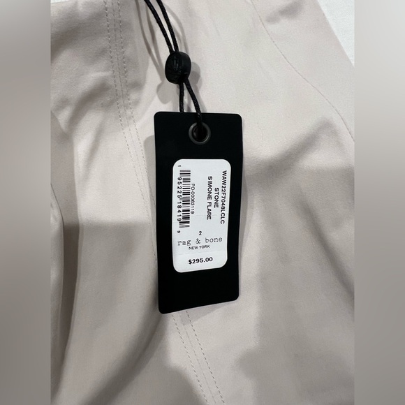 Rag & Bone, Stone color, Simone Flare - Picture 8 of 8